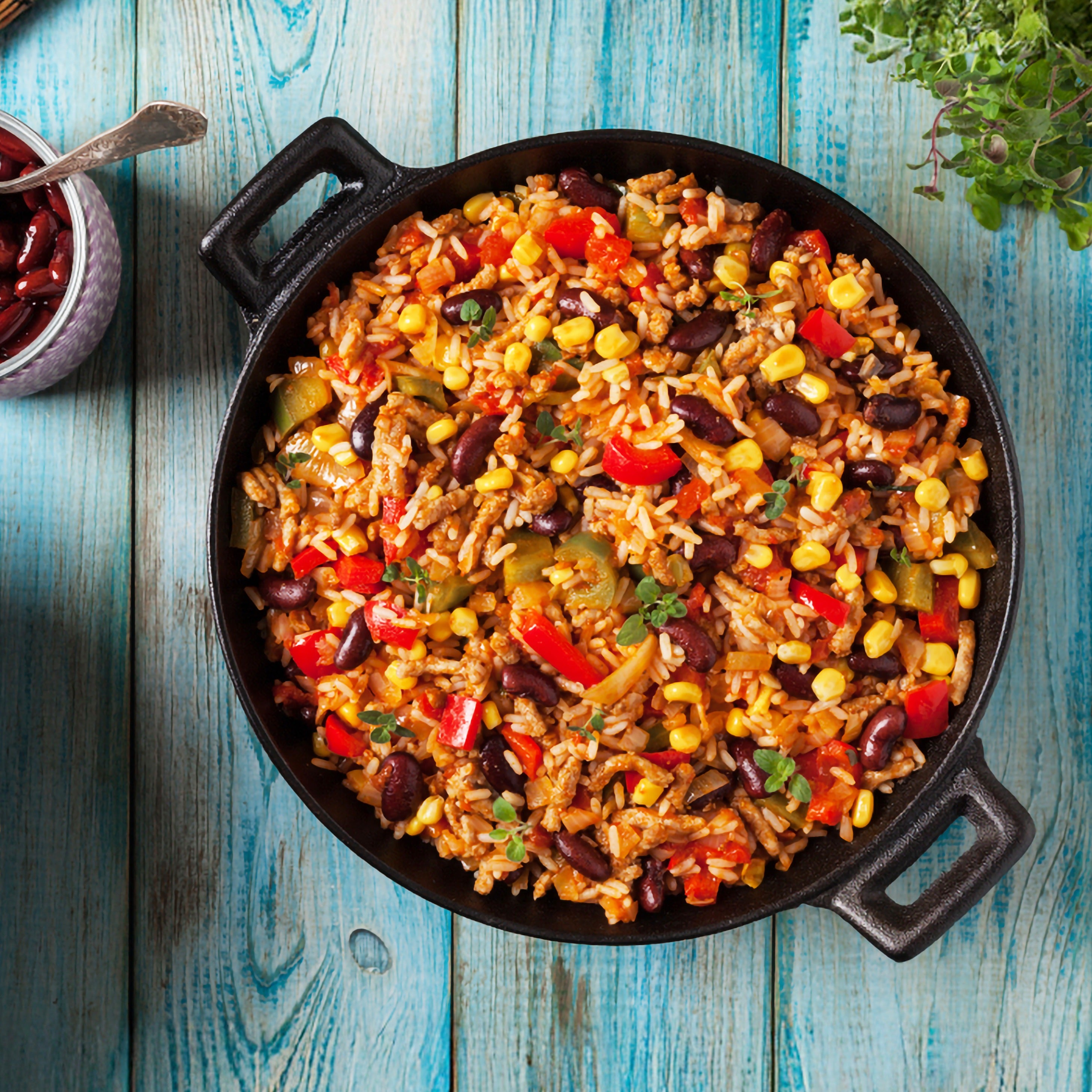 Konjac Mexican Rice