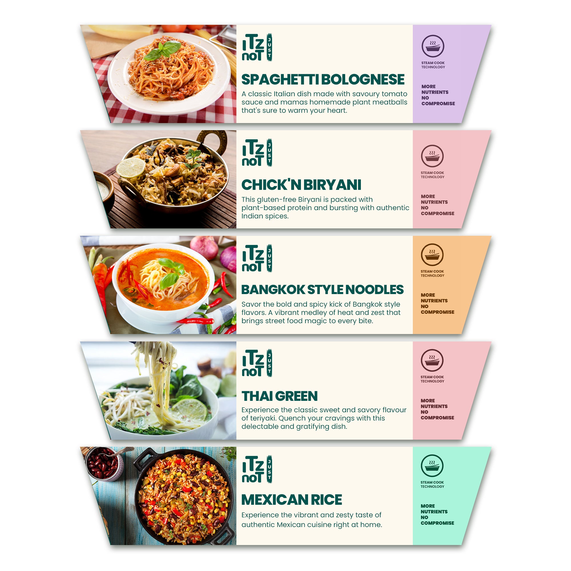 Gluten Free Meals Combo