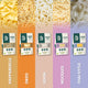 iTz noT All in One Konjac Combo, Pasta, Noodles, Rice, Ready to Eat, 100% Natural, Gluten Free