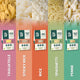 iTz noT All in One Konjac Combo, Pasta, Noodles, Rice, Ready to Eat, 100% Natural, Gluten Free