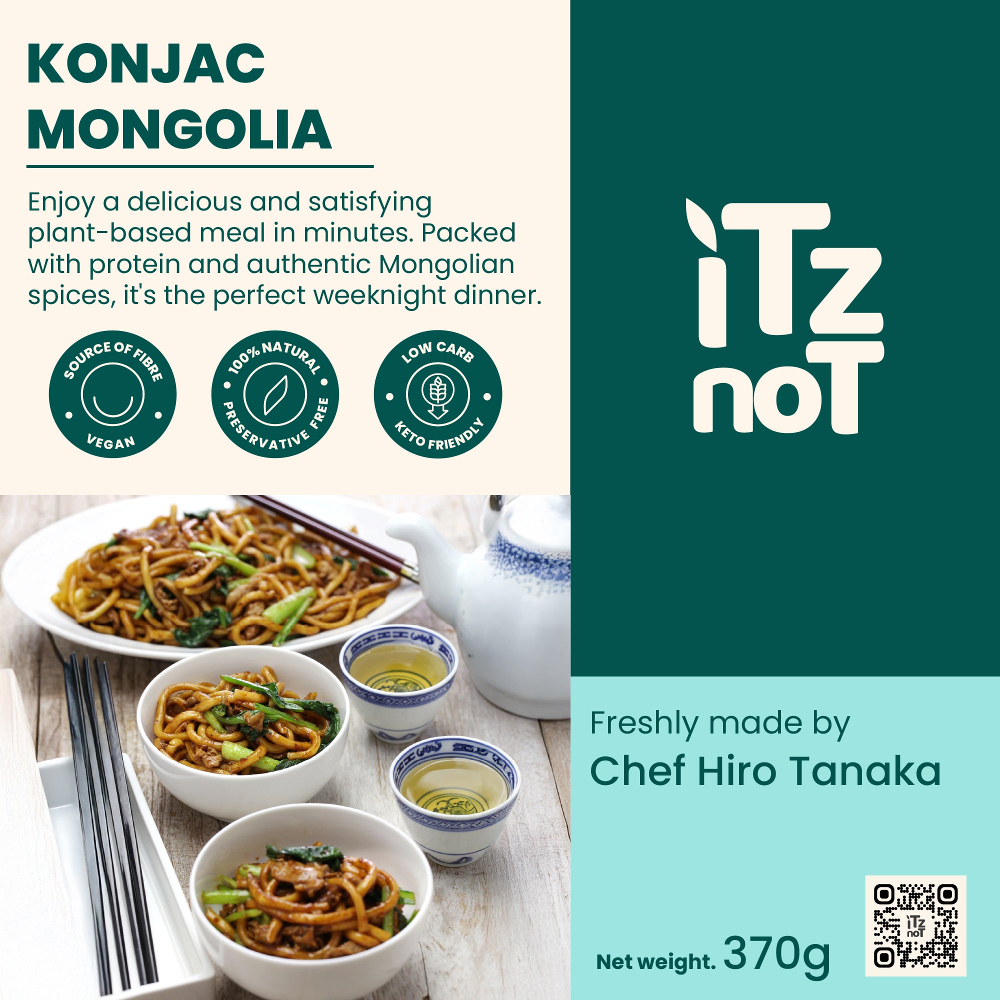 Konjac Mongolian