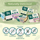 iTz noT Just Tofu Combo Pack. 6 Flavourful High Protein Dairy Free Tofu