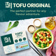 'iTz noT Just' Tofu - It's Original Tofu. Extra Firm, Vegan, High Protein Tofu. Healthy Dairy Free Tofu. 280g