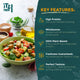 'iTz noT Just' Tofu - It's Original Tofu. Extra Firm, Vegan, High Protein Tofu. Healthy Dairy Free Tofu. 280g