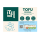 'iTz noT Just' Tofu - It's Original Tofu. Extra Firm, Vegan, High Protein Tofu. Healthy Dairy Free Tofu. 280g