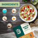 iTz noT Pasta Orzo Organic Plant Fibre Yam, Ready to Eat, 100% Natural, Gluten Free, 200g