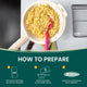 iTz noT Pasta Orzo Organic Plant Fibre Yam, Ready to Eat, 100% Natural, Gluten Free, 200g