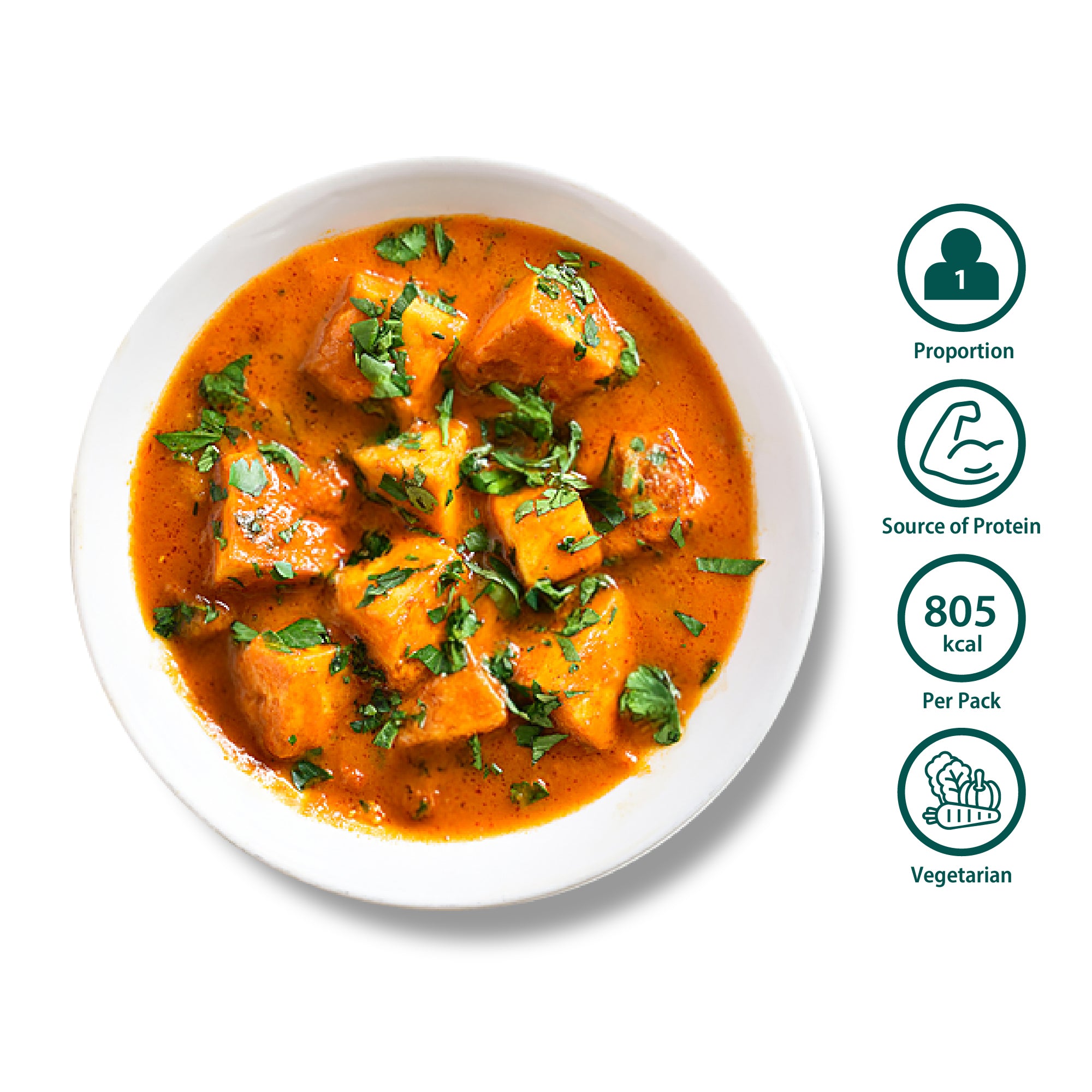 Butter Paneer (Indian Cheese): Paneer Makhani