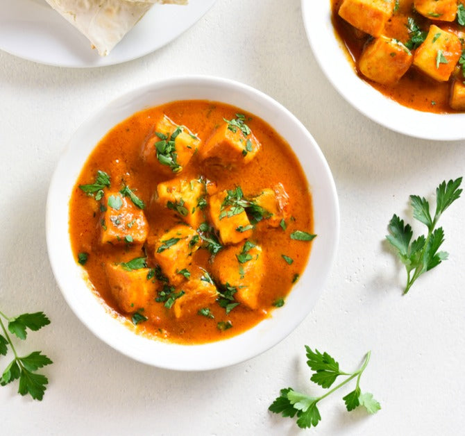 Butter Paneer (Indian Cheese): Paneer Makhani