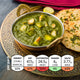 Spinach and Indian Cheese Curry: Saag Paneer