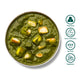 Spinach and Indian Cheese Curry: Saag Paneer