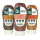 iTz noT Sauces Combo - Sweet Chilli, Sweet Curry, Tomato Ketchup