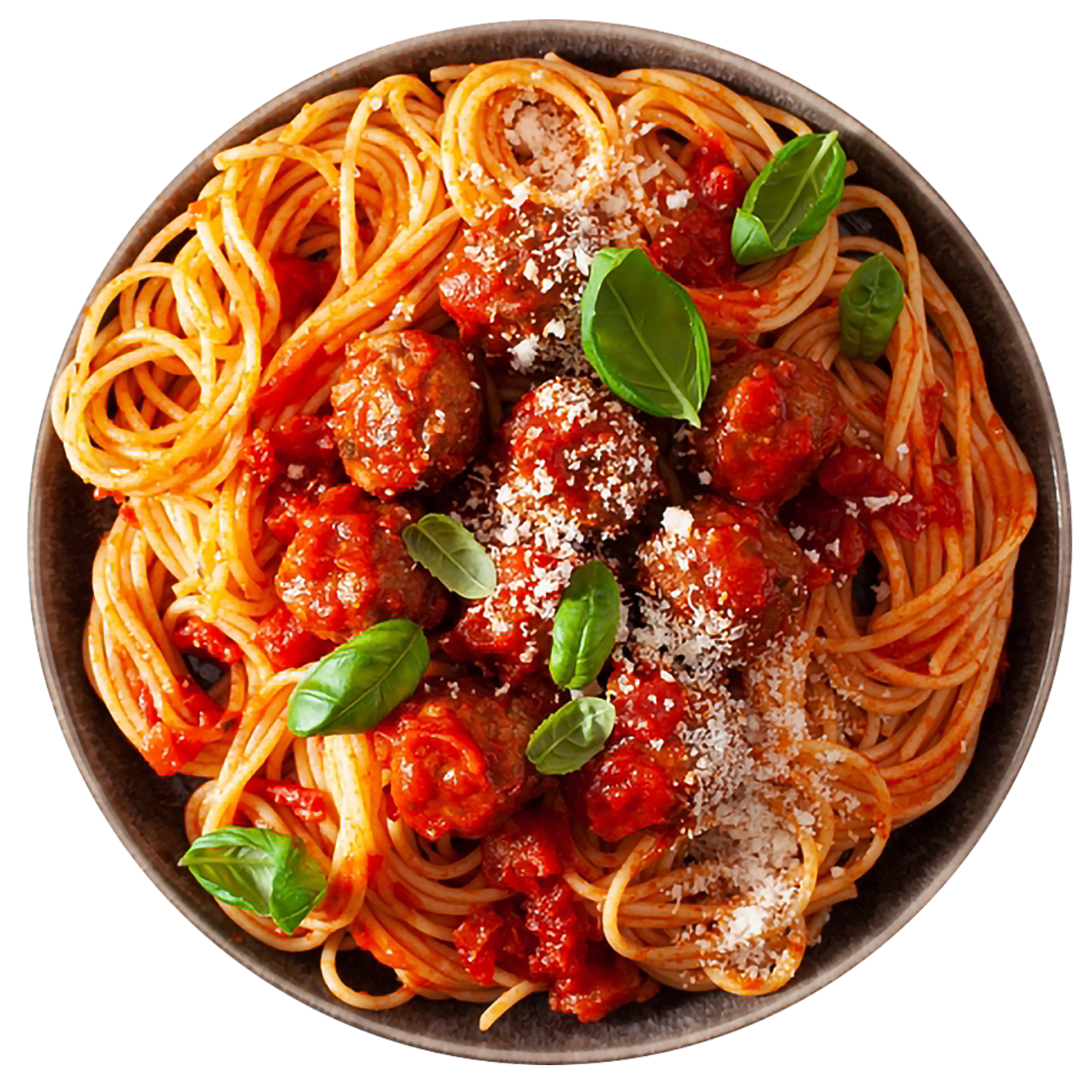 Konjac Spaghetti Meatballs
