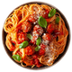 Konjac Spaghetti Meatballs