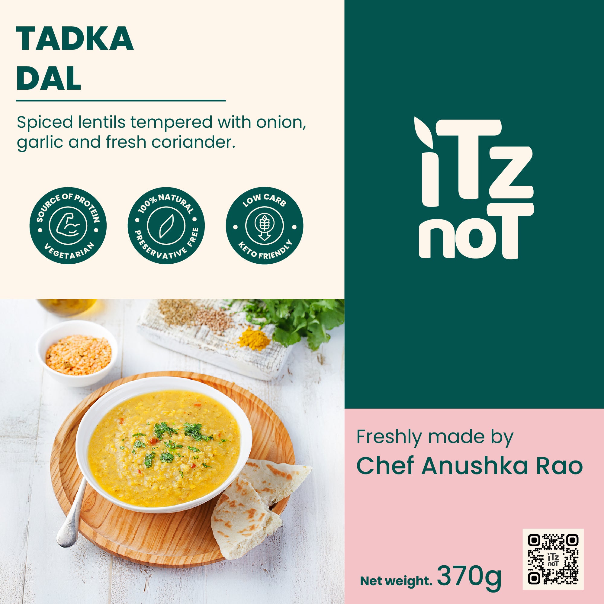 Tempered Lentil Curry: Tadka Dal