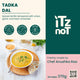 Tempered Lentil Curry: Tadka Dal