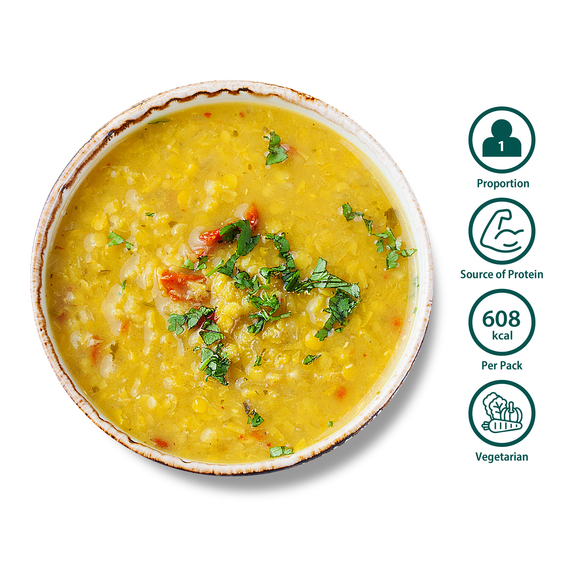 Tempered Lentil Curry: Tadka Dal
