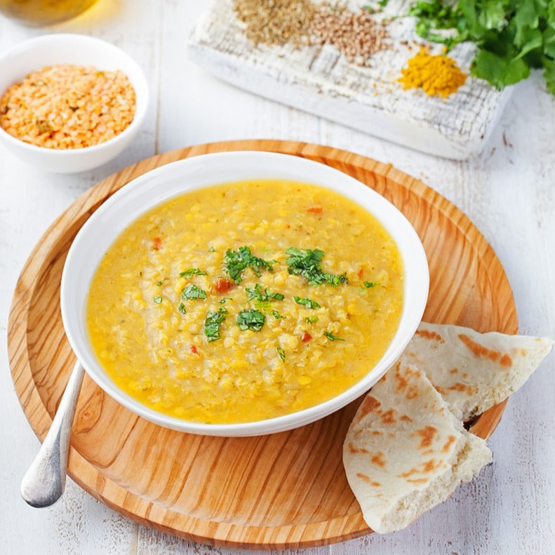 Tempered Lentil Curry: Tadka Dal