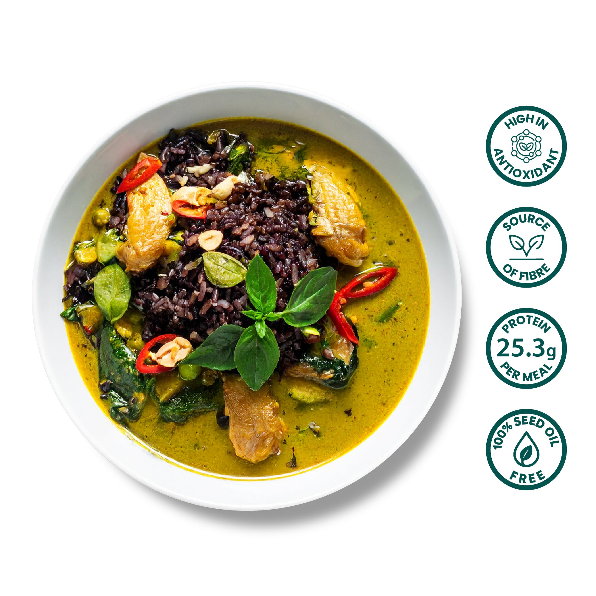 Thai Green Curry & Jasmine Rice