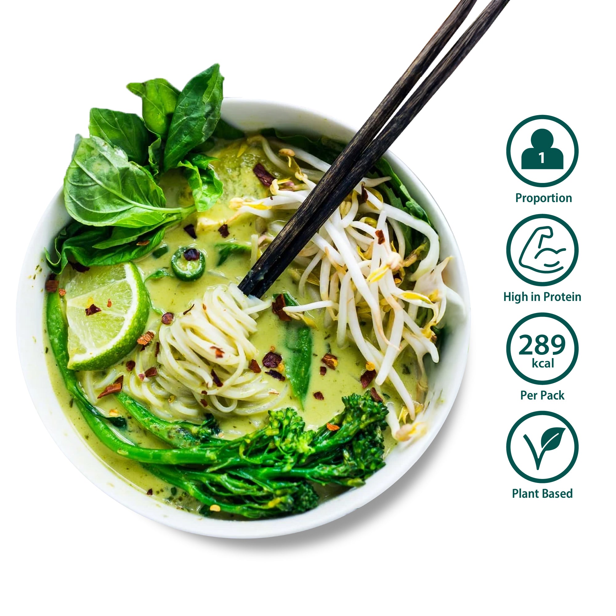 Konjac Thai Green