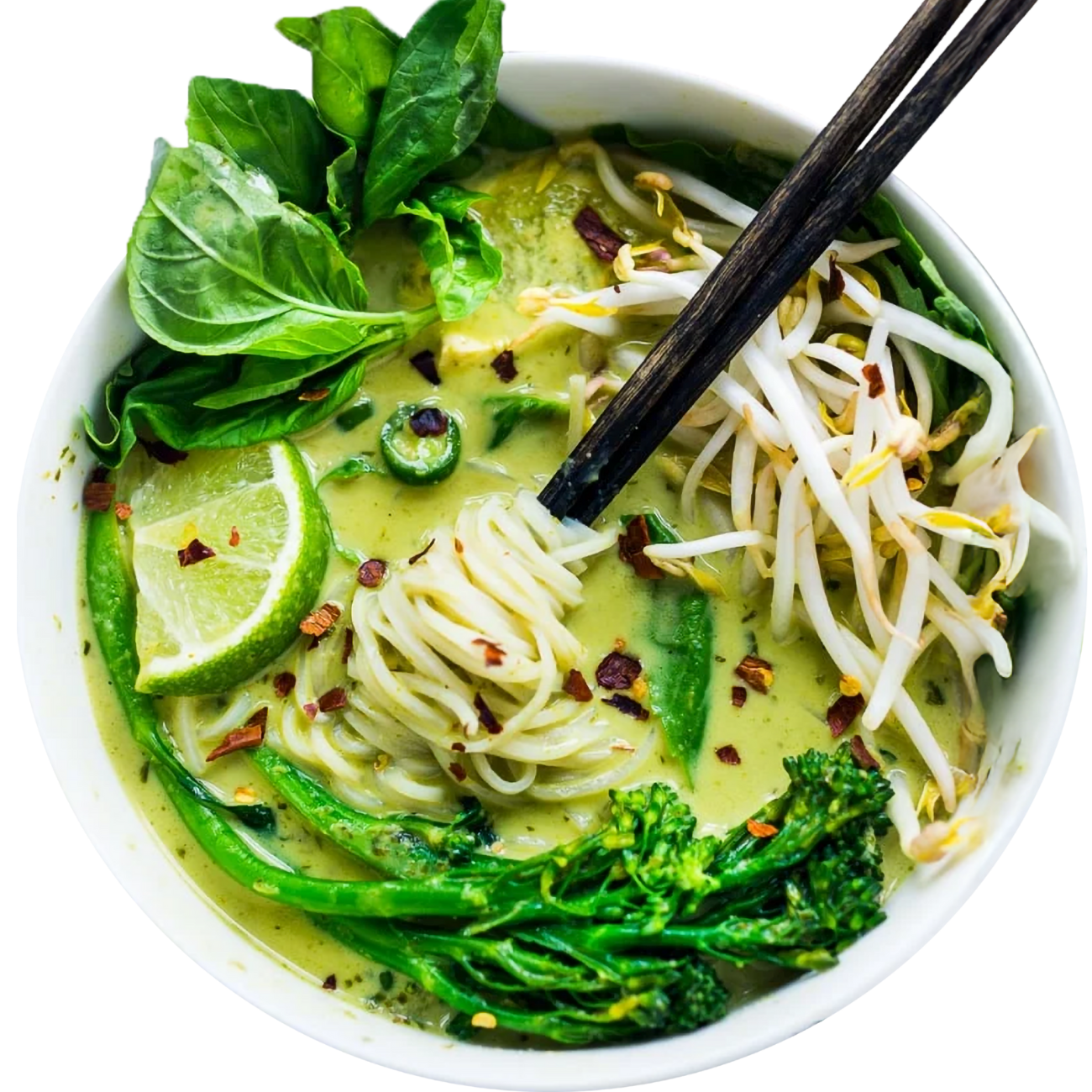 Konjac Thai Green
