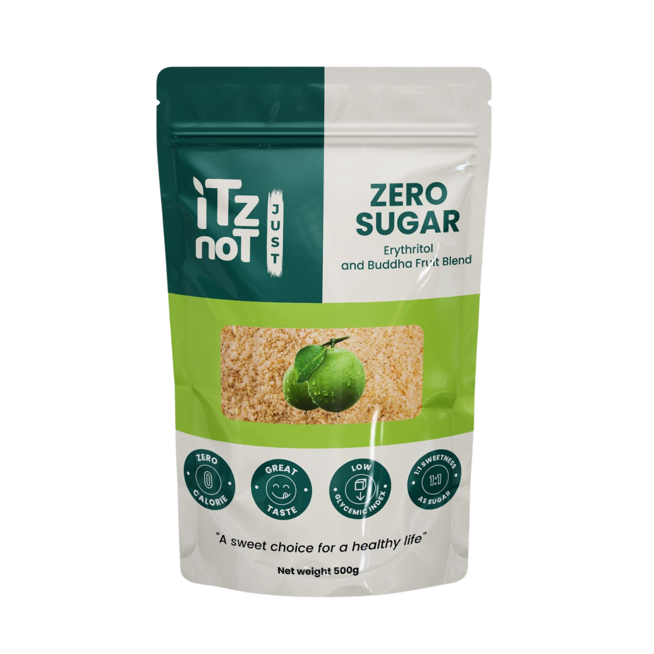 iTz noT Just Zero Sugar Erythritol and Buddha Fruit Extract