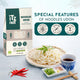 iTz noT Noodles Udon Organic Plant Fibre Yam, Ready to Eat, 100% Natural, Gluten Free, 200g