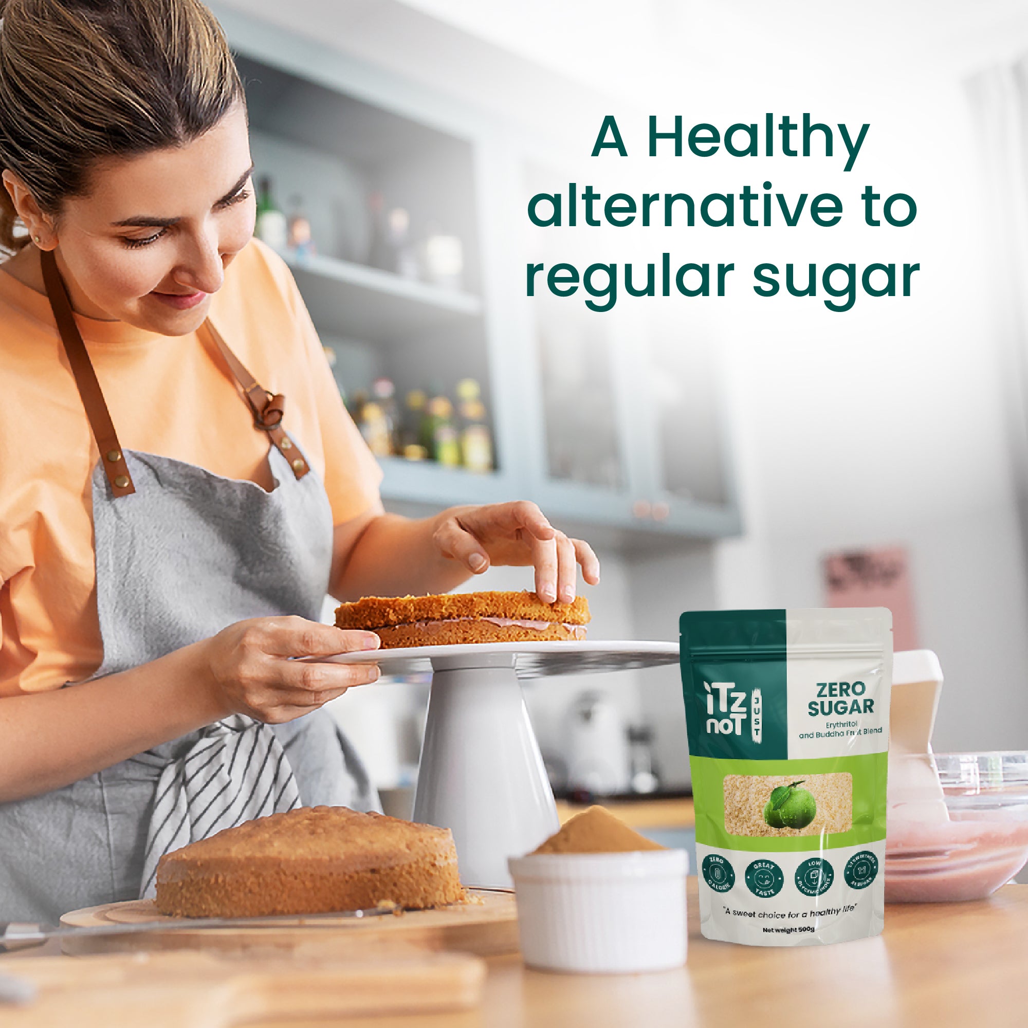 iTz noT Just Zero Sugar Erythritol and Buddha Fruit Extract