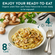 iTz noT Pasta Fettuccine Organic Plant Fibre Yam, Ready to Eat, 100% Natural, Gluten Free, 200g