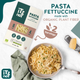 iTz noT Pasta Fettuccine Organic Plant Fibre Yam, Ready to Eat, 100% Natural, Gluten Free, 200g
