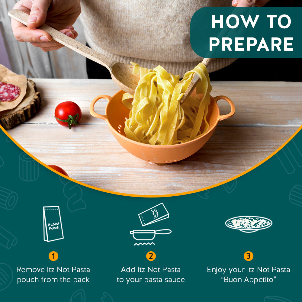 low calorie pasta meal