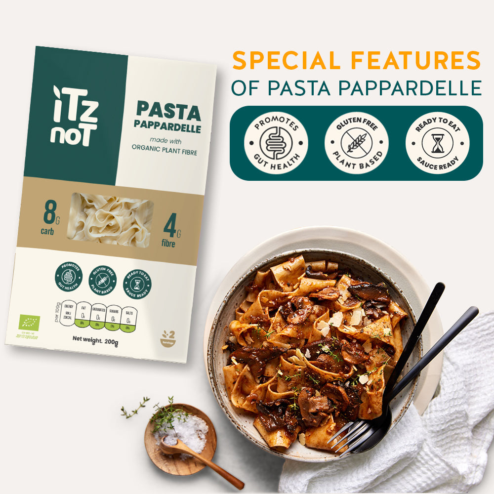 low calorie pasta meal