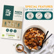 iTz noT Pasta Pappardelle Organic Plant Fibre Yam, Ready to Eat, 100% Natural, Gluten Free, 200g
