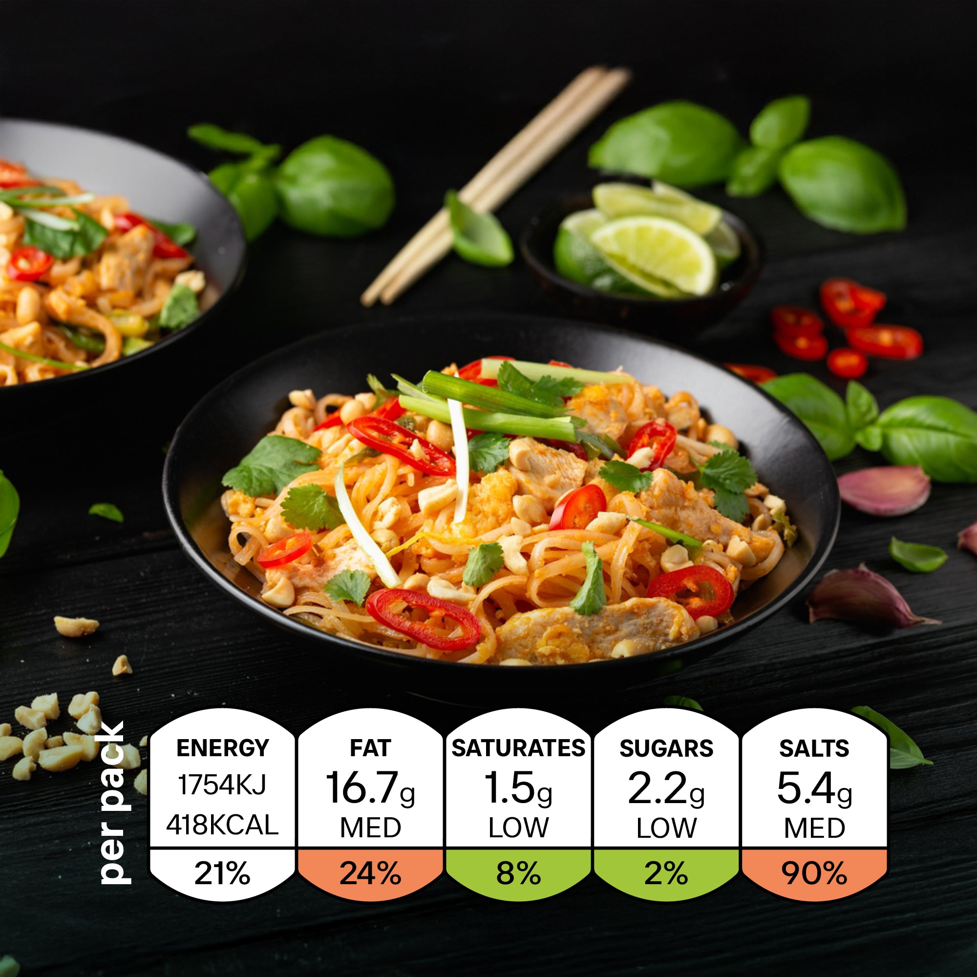 Konjac Pad Thai