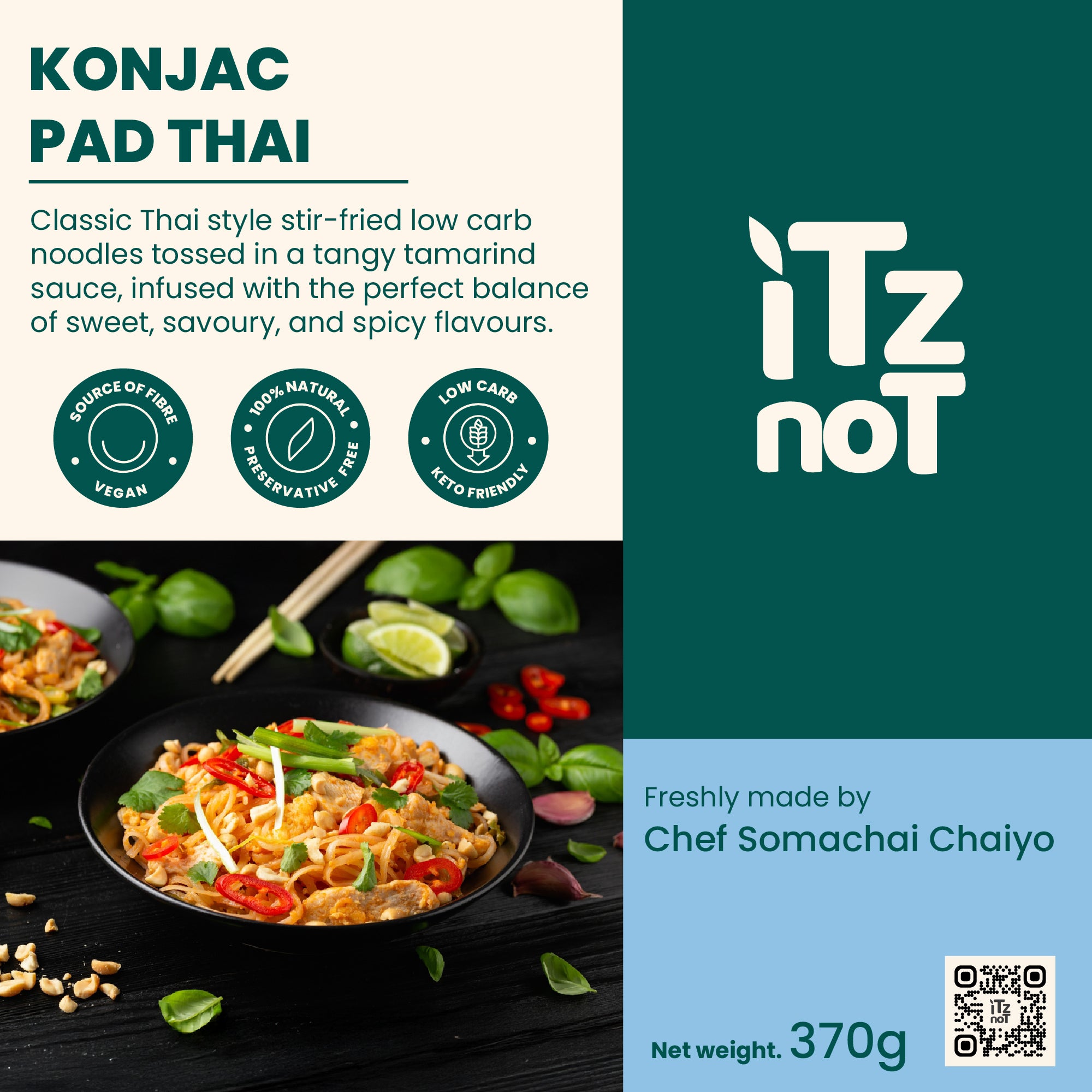 Konjac Pad Thai