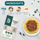 iTz noT Noodles Udon Organic Plant Fibre Yam, Ready to Eat, 100% Natural, Gluten Free, 200g
