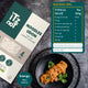 iTz noT Noodles Udon Organic Plant Fibre Yam, Ready to Eat, 100% Natural, Gluten Free, 200g