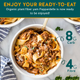 iTz noT Pasta Pappardelle Organic Plant Fibre Yam, Ready to Eat, 100% Natural, Gluten Free, 200g