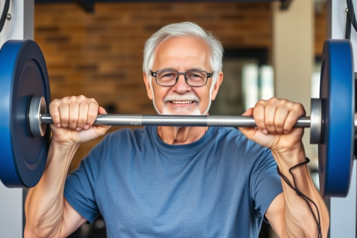 Strength Training Over 50: Building Muscle and Confidence