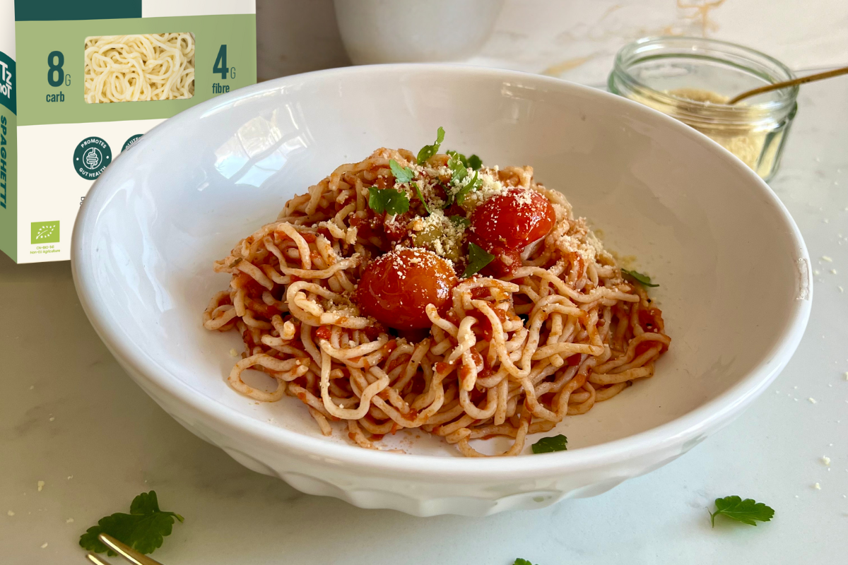 Tomato Spaghetti: A Simple, Flavourful, and Healthy Dish