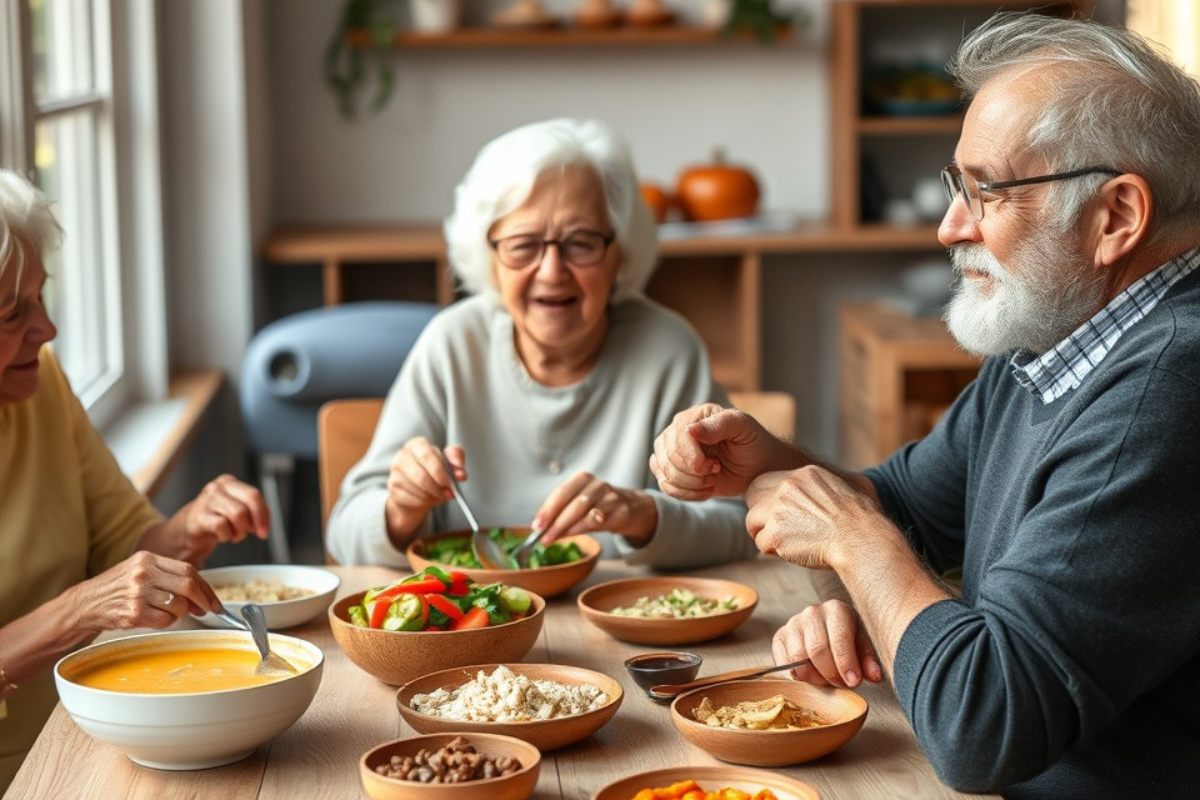 Plant-Based Diets for Seniors: Benefits and Challenges