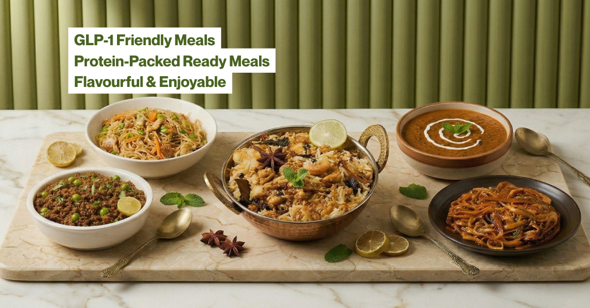 GLP-1 Friendly Meals: Delicious & Protein-Rich Meal Options Ready to Enjoy
