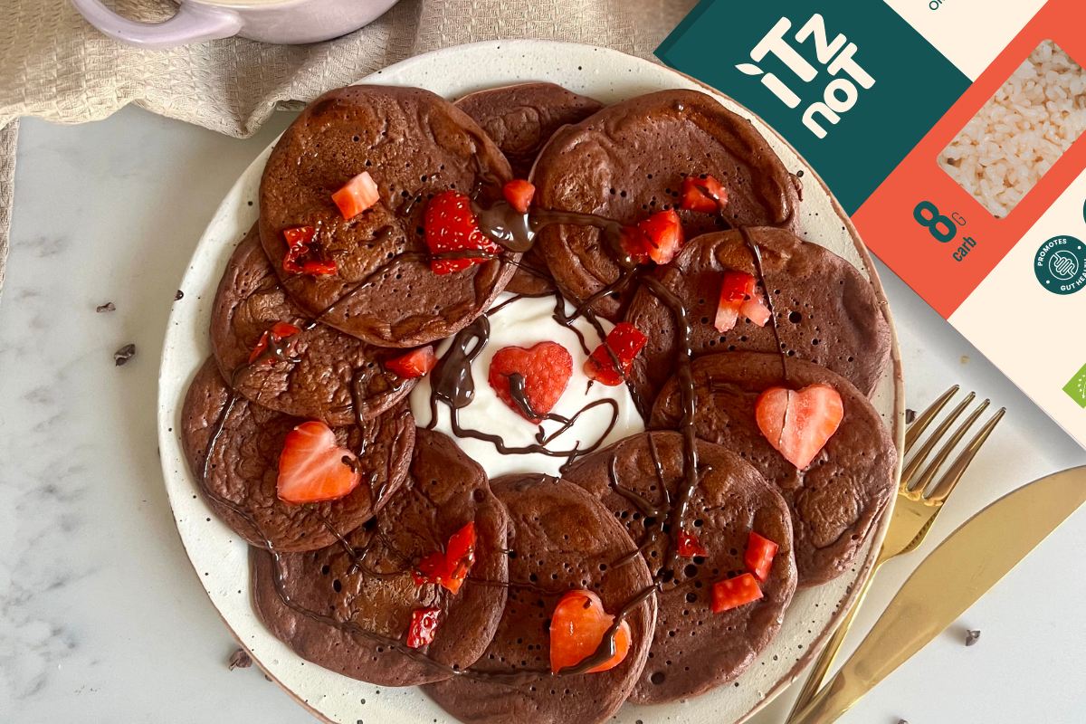 Elevate Your Mornings: Introducing Exquisite Chocolate Strawberry Pancakes
