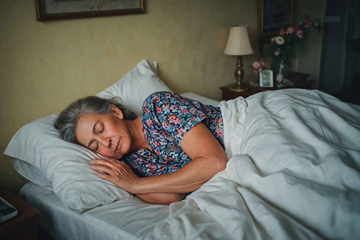 The Power of Sleep for Aging Adults