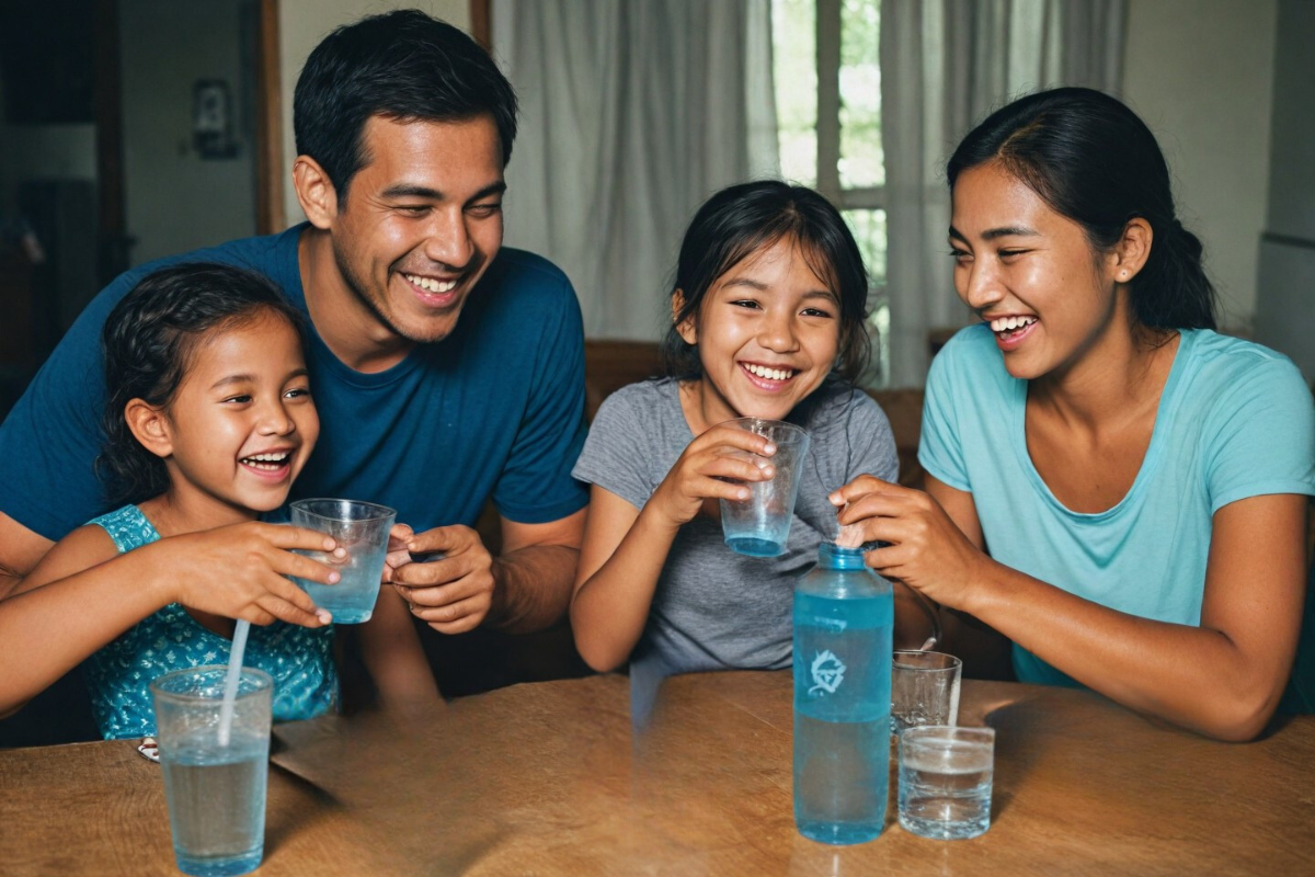 Hydration and Family Health