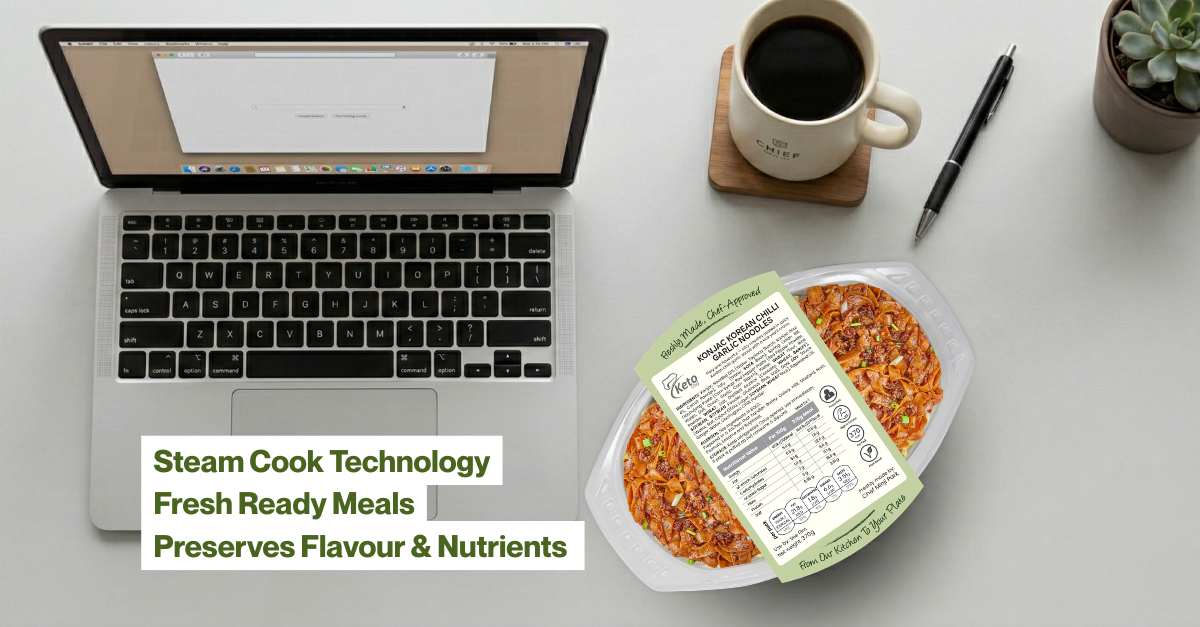 How Steam Cook Technology Is Redefining Fresh Ready Meals