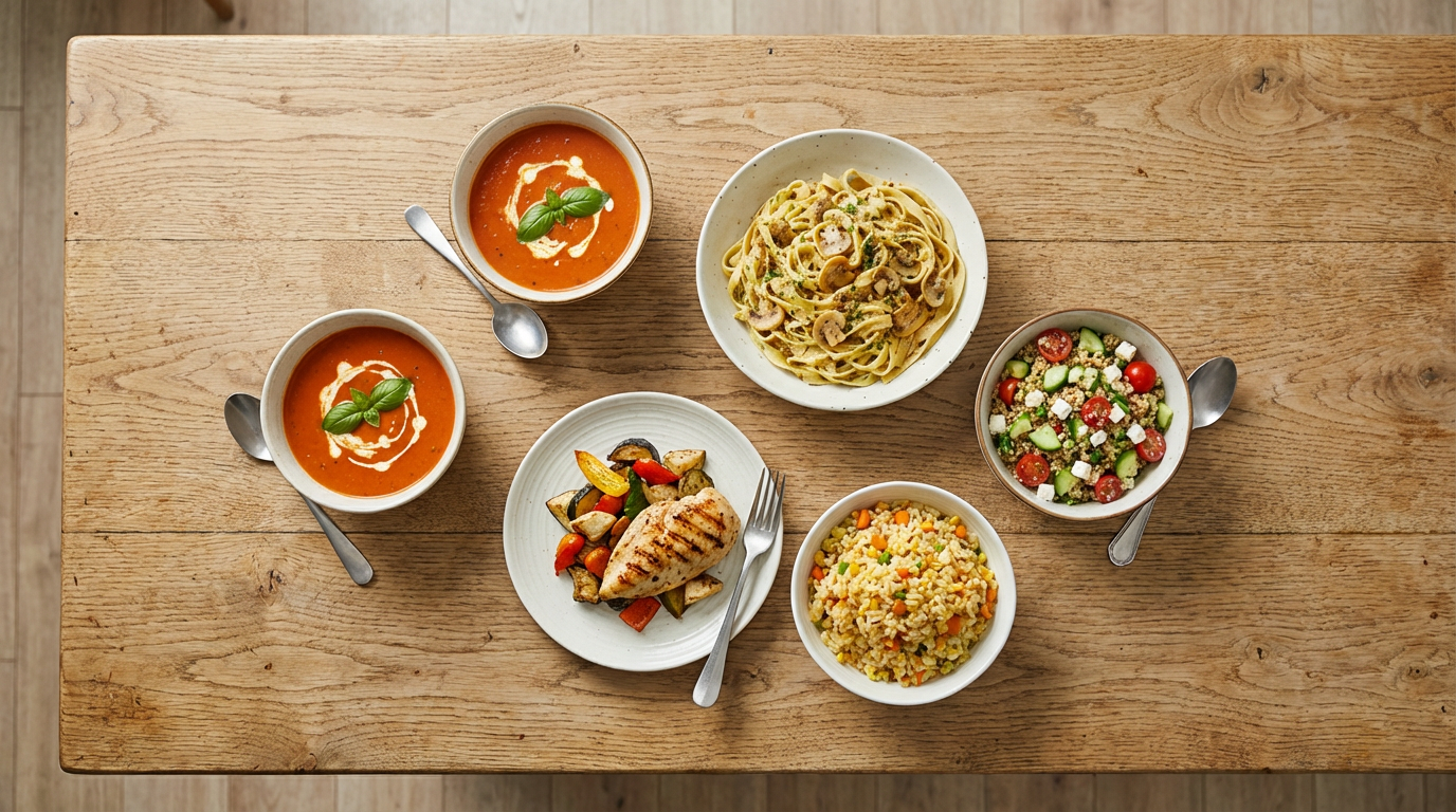 5 Quick and Healthy Dinner Recipes Using Pantry Staples