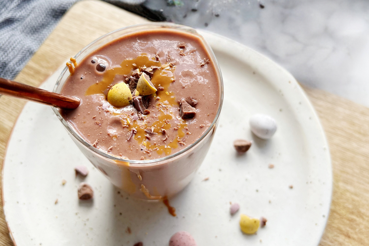 Chocolate Smoothie: A Nutrient-Packed Indulgence