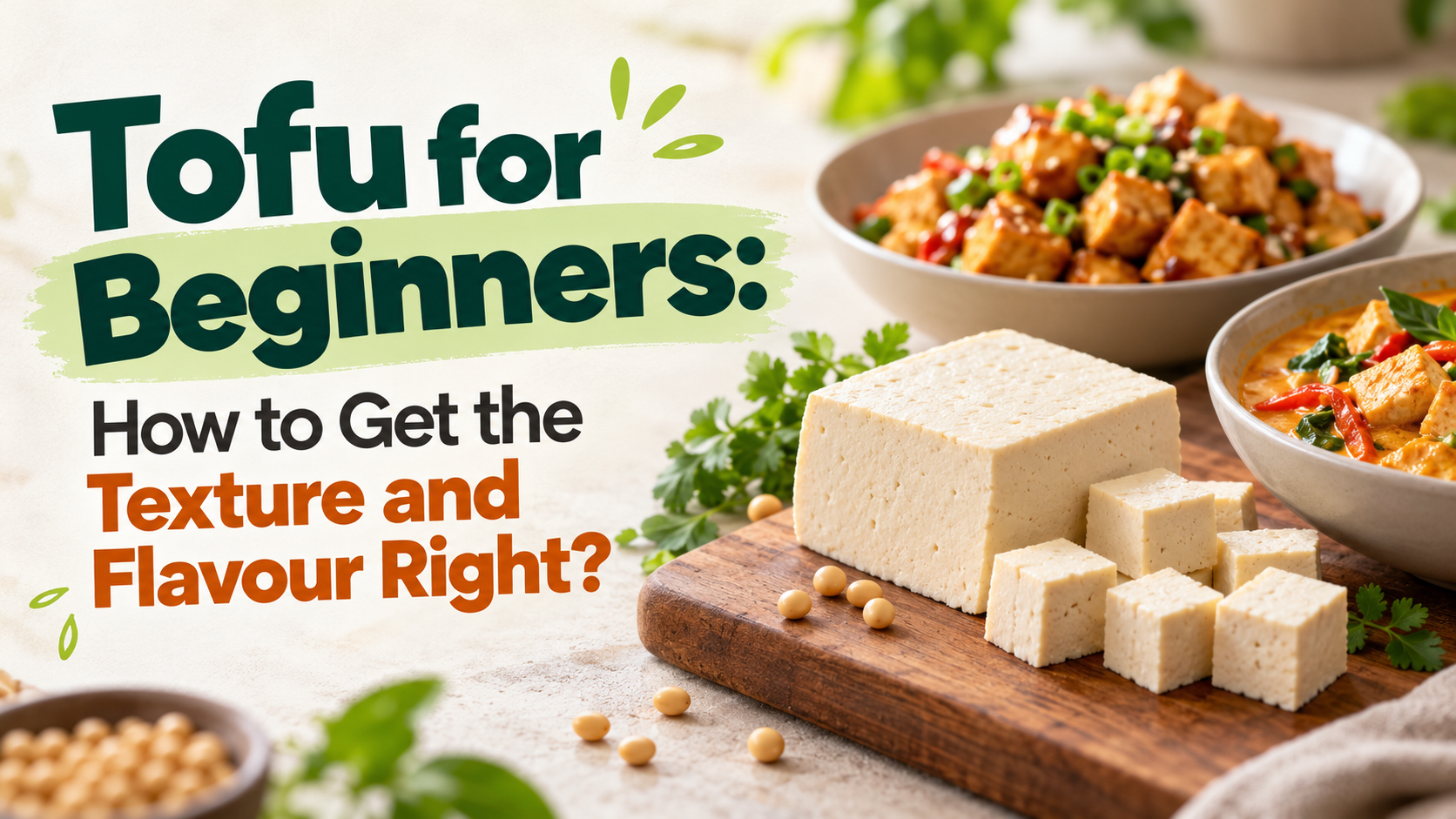 Tofu for Beginners: How to Get the Texture and Flavour Right