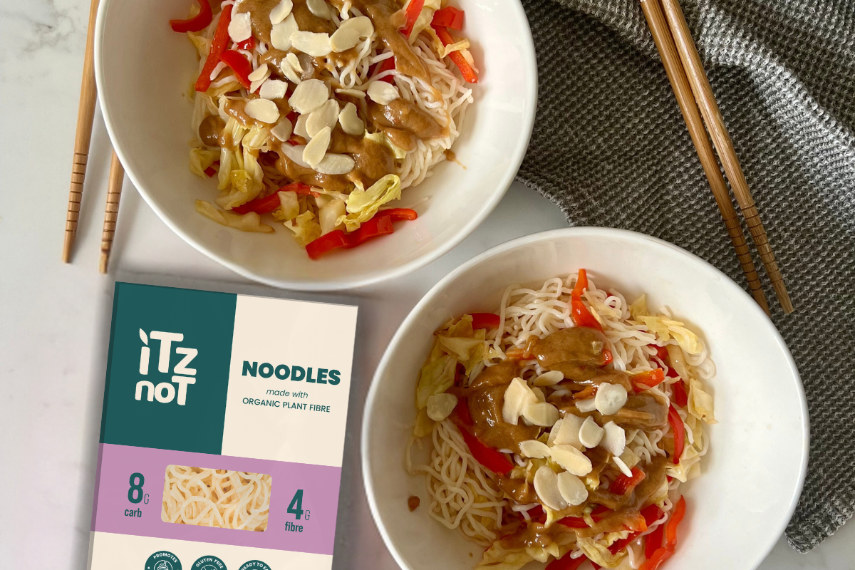 Noodle Stir-Fry: A Nutritious Plant-Based Delight